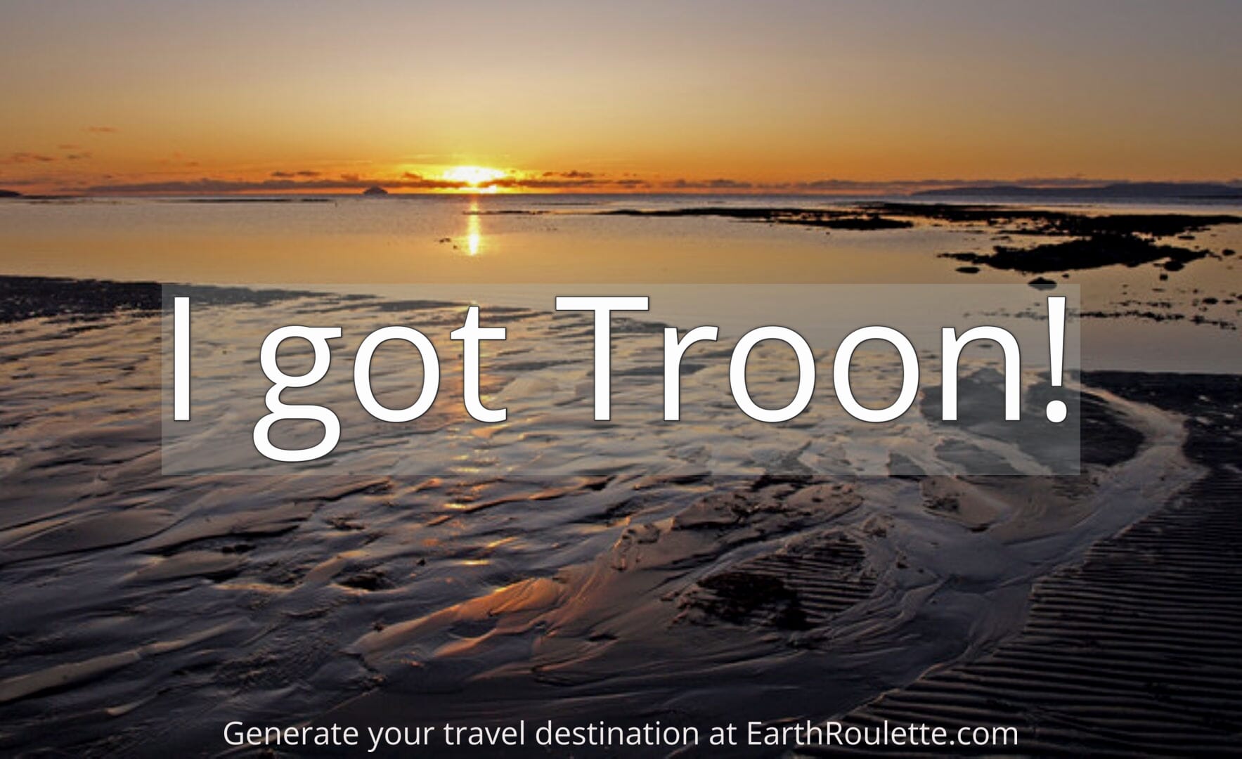 Troon Travel Guide, Photos & Videos, Things to do & see Earth Roulette